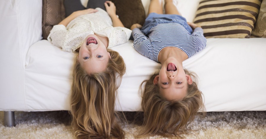 Wieczorne chwile przytulności z rodziną